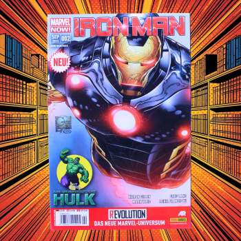 Marvel Now Iron Man Comic 2 Panini 2013 neuwertig | Hoppla-Stuff